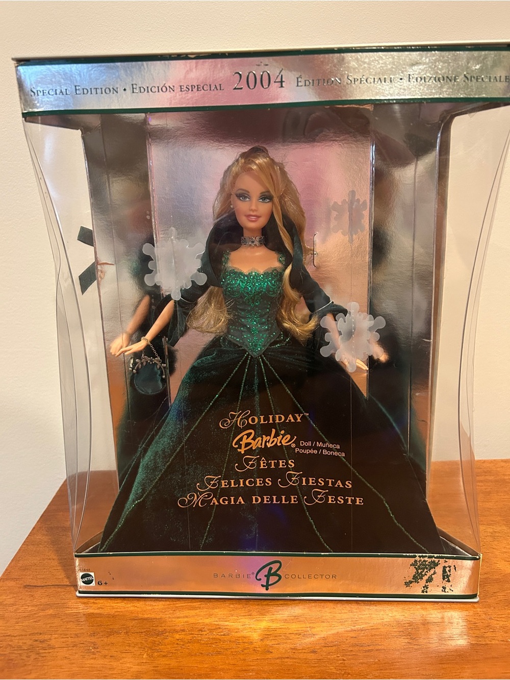 2004 Holiday Barbie